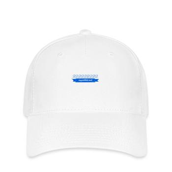 Augenblick mal - Flexfit Cap - Weiß - Vorne