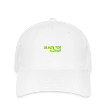 Posteingang - Flexfit Cap - Weiß - Vorne