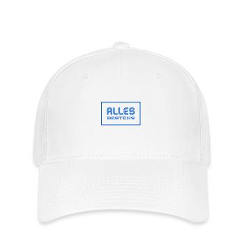alles bestens - Flexfit Cap - Weiß - Vorne