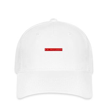 so sieht ein Angeber aus - Flexfit Cap - Weiß - Vorne