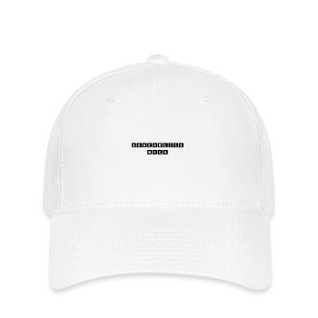 einen Moment noch - Flexfit Cap - Weiß - Vorne