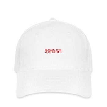 Ist alles klar? - Flexfit Cap - Weiß - Vorne