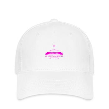 ich mag Zeitungen - Flexfit Cap - Weiß - Vorne