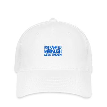 ich bin verdutzt - Flexfit Cap - Weiß - Vorne