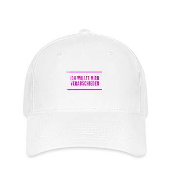 lebe wohl - Flexfit Cap - Weiß - Vorne