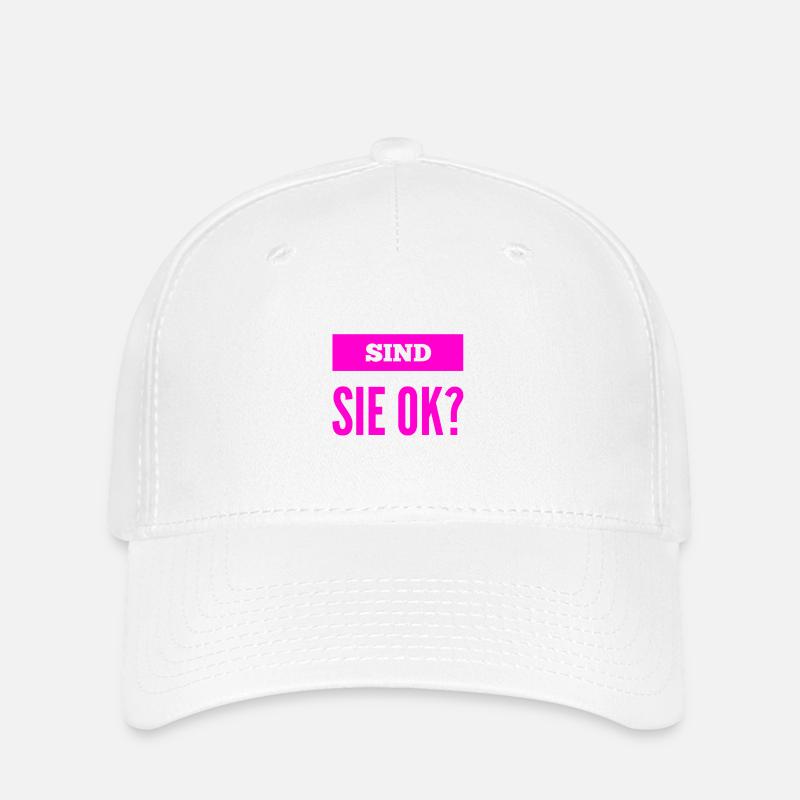alles klar? - Flexfit Cap - Weiß