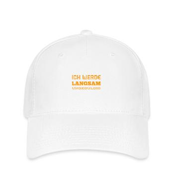 Unruhe - Flexfit Cap - Weiß - Vorne