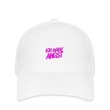 ich spüre Angst - Flexfit Cap - Weiß - Vorne