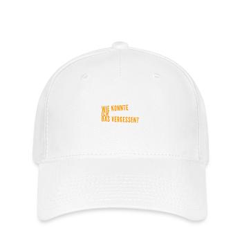 ich bin verwirrt - Flexfit Cap - Weiß - Vorne