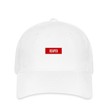 Vorsicht Sensenmann - Flexfit Cap - Weiß - Vorne