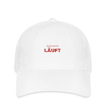 alles wunderbar - Flexfit Cap - Weiß - Vorne