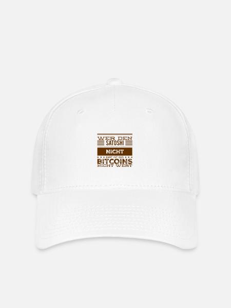 die Ehrung des Satoshi - Flexfit Cap - Weiß