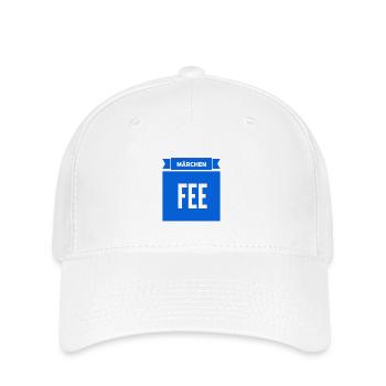 so sieht eine Märchenfee aus - Flexfit Cap - Weiß - Vorne
