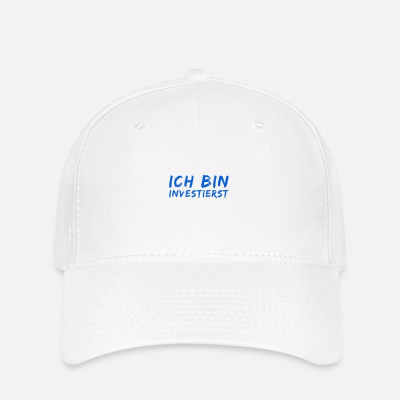 Investing is cool - Flexfit Cap - white