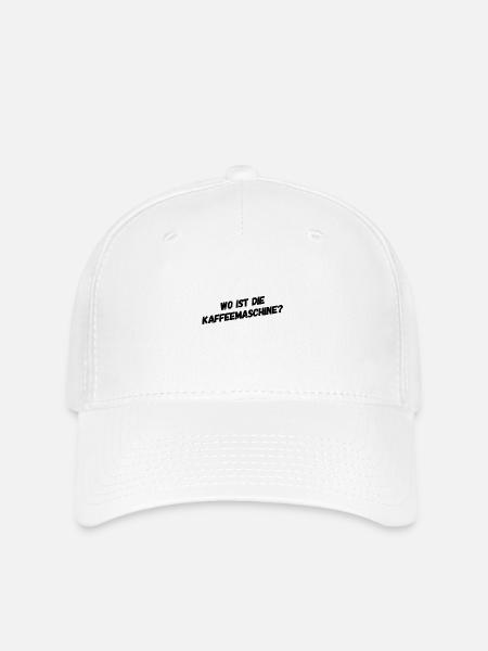 ich bin so müde - Flexfit Cap - Weiß