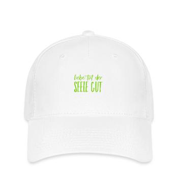 Love is sacred - Flexfit Cap - white - Front
