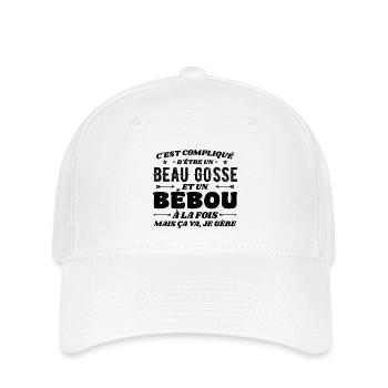 Complicated Beau Gosse and Bébou - Flexfit Cap - white - Front