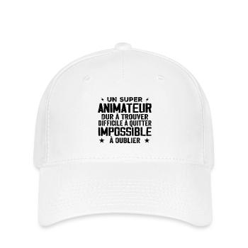Great host - Flexfit Cap - white - Front