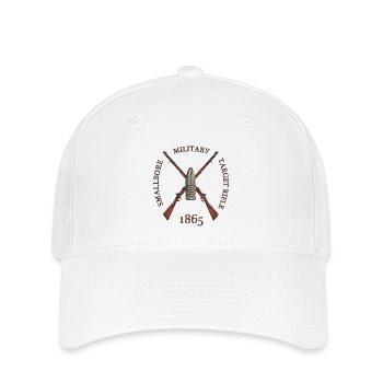 MILITARY TARGET RIFLE - Flexfit Cap - white - Front