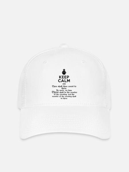 Holy Grenade - Flexfit Cap - Weiß