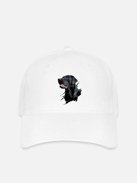 Labrador - Flexfit Cap - Weiß