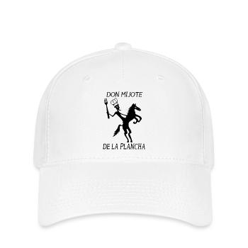Don Mijote De La Plancha ! - Casquette Flexfit - blanc - Devant