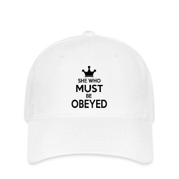 Mutter - Flexfit Cap - Weiß - Vorne