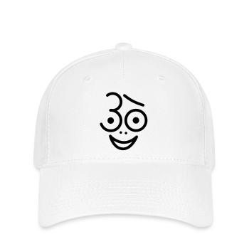 Juhu 30 years! - Flexfit Cap - white - Front