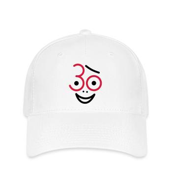 Juhu 30 years! - Flexfit Cap - white - Front