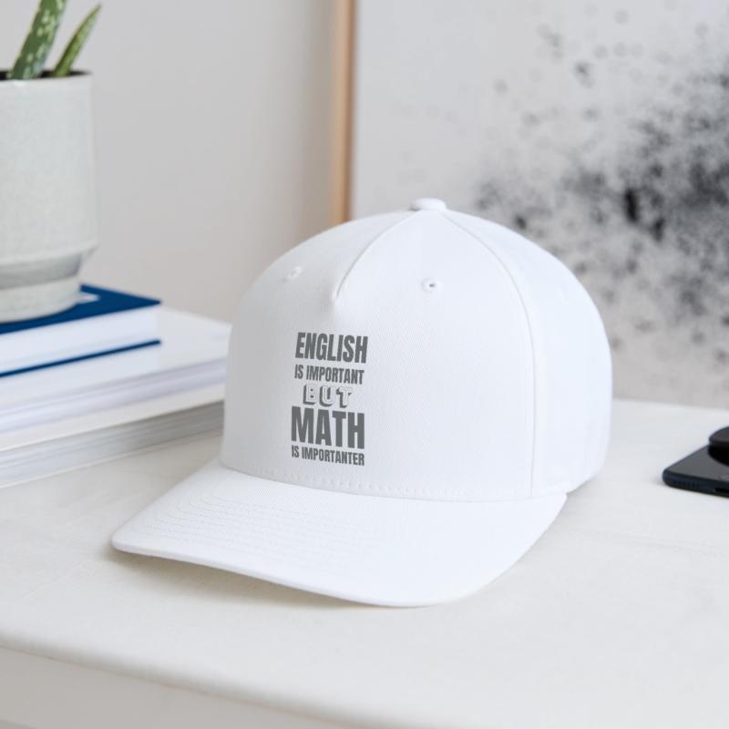 Math teacher mathematician math student gift idea Flexfit Cap