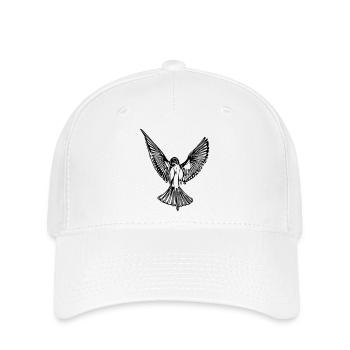 Vogel - Flexfit Cap - Weiß - Vorne