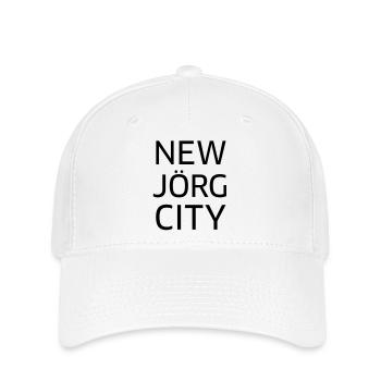 New Jörg City - Flexfit Cap - white - Front