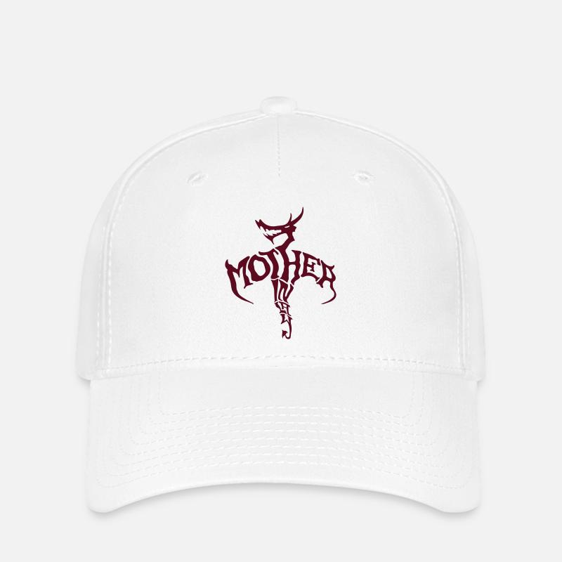 Schwiegermutter-Schürze - Flexfit Cap - Weiß