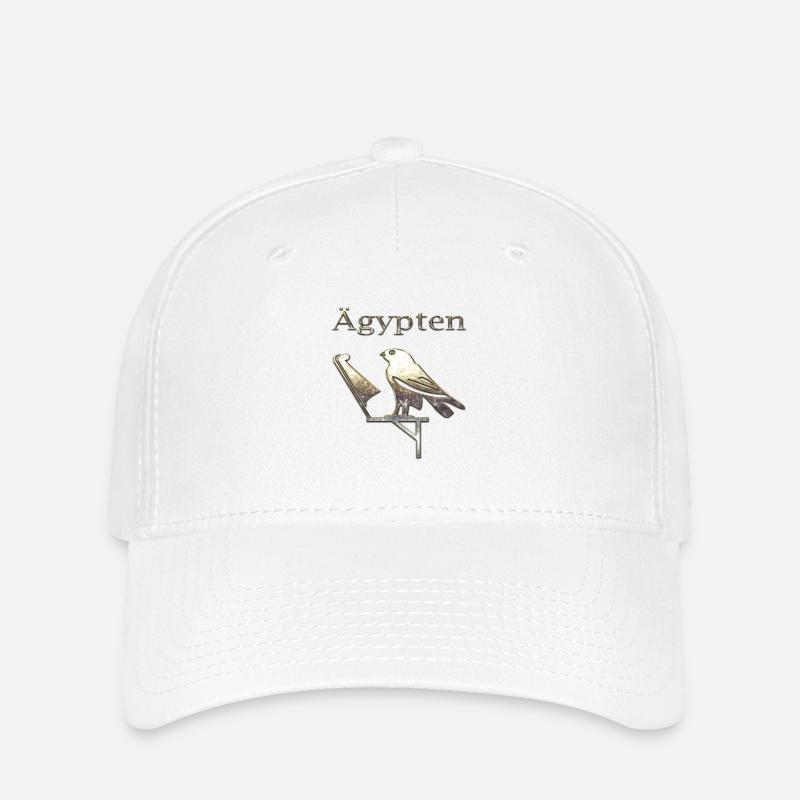 Ägypten 80 - Flexfit Cap - Weiß