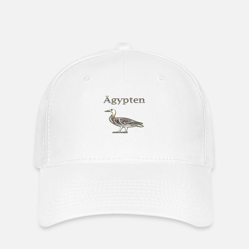 Egypte 81 - Casquette Flexfit - blanc