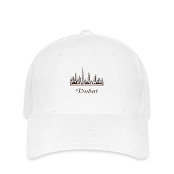 Dubai - Flexfit Cap - white - Front