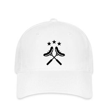 Saucisse Griller - Casquette Flexfit - blanc - Devant