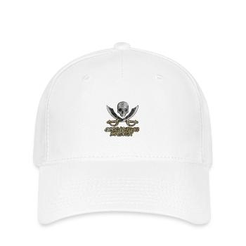 Geocaching - Flexfit Cap - Weiß - Vorne