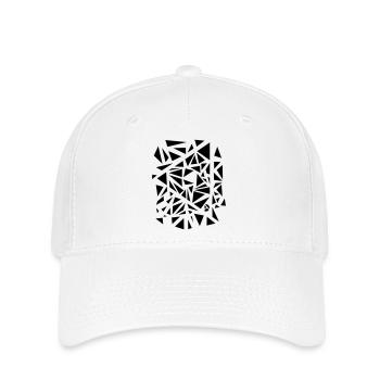 AD Triangle Explosion - Flexfit Cap - Weiß - Vorne