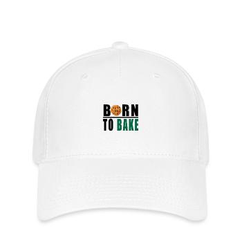 faire cuire - Casquette Flexfit - blanc - Devant