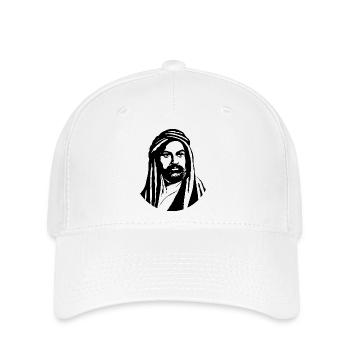Hz. Ali – Expression & Spirituality" - Flexfit Cap - white - Front