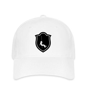 Speleologist / Speleology / Spéléologie / Climbing - Casquette Flexfit - blanc - Devant