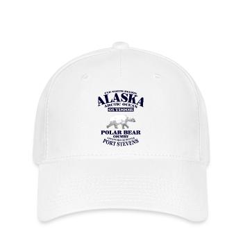 Alaska - Polar Bear - Flexfit Cap - Weiß - Vorne