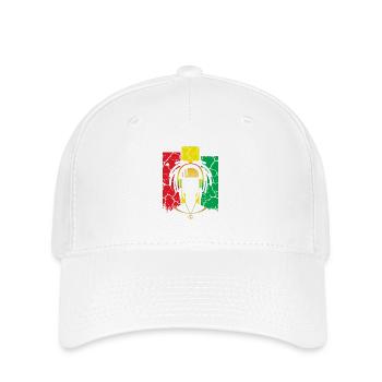 Reggae - Casquette Flexfit - blanc - Devant