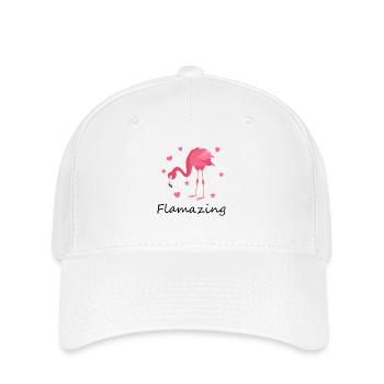 sjove ordsprog sjove gave - Flexfit Cap - hvid - Foran