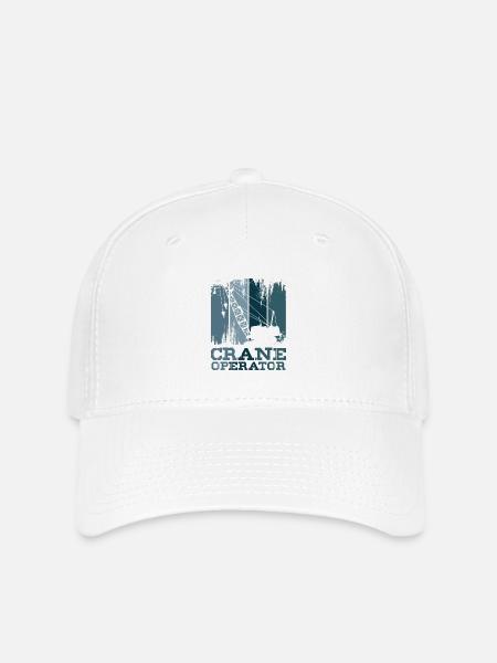 Grutier - Casquette Flexfit - blanc