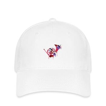 French Horn - Flexfit Cap - Weiß - Vorne