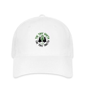 Disc Golf - Flexfit Cap - white - Front