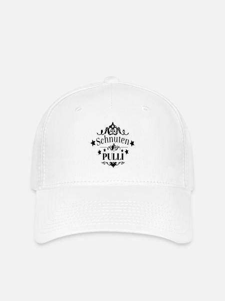Norddeutsch Schnutenpulli - Flexfit Cap - Weiß