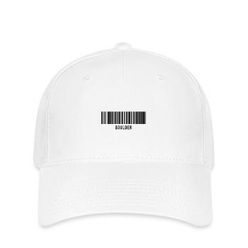 Bouldering climbing - Flexfit Cap - white - Front